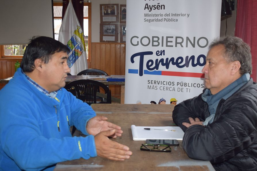 Gobierno en Terreno se desarrollará en la localidad de La Junta