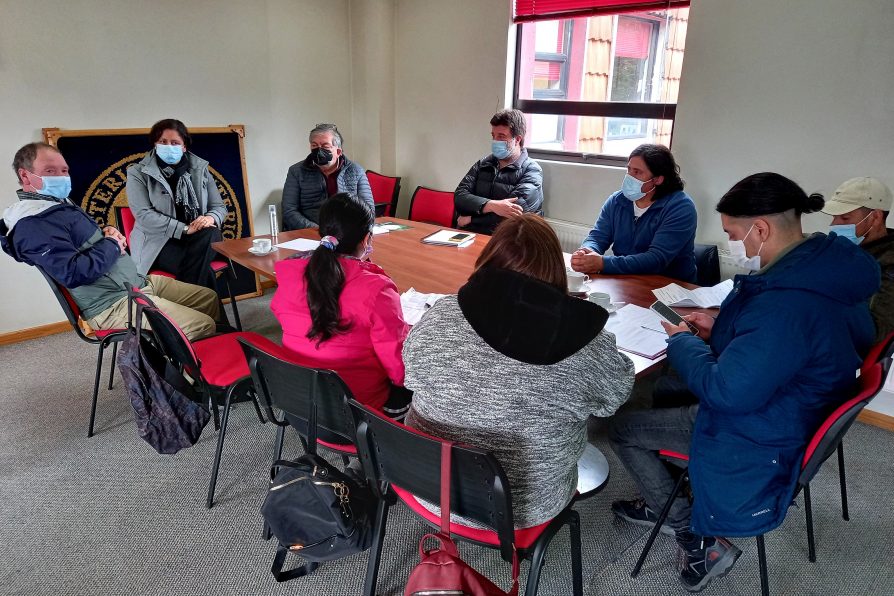 Dirigentes de Islas Huichas valoran trabajo desarrollado en Puerto Aysén