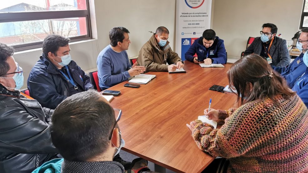 Instituciones de Puerto Aysén Aúnan Esfuerzos para Brindar Seguridad a la Población en Fiestas Patrias￼