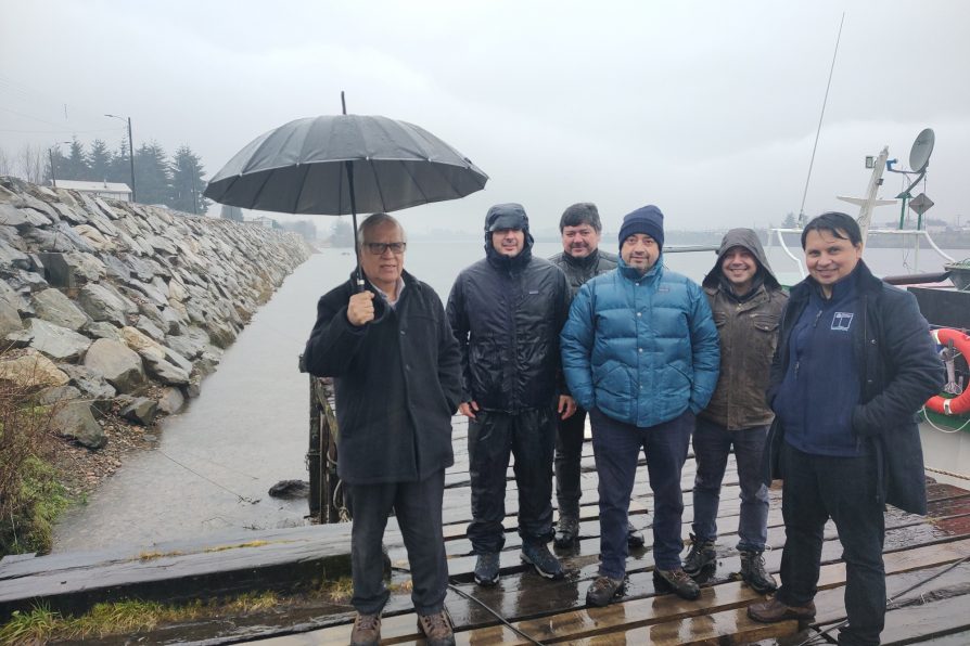 Destacan inversión en colectores de aguas lluvias y defensas fluviales en Puerto Aysén