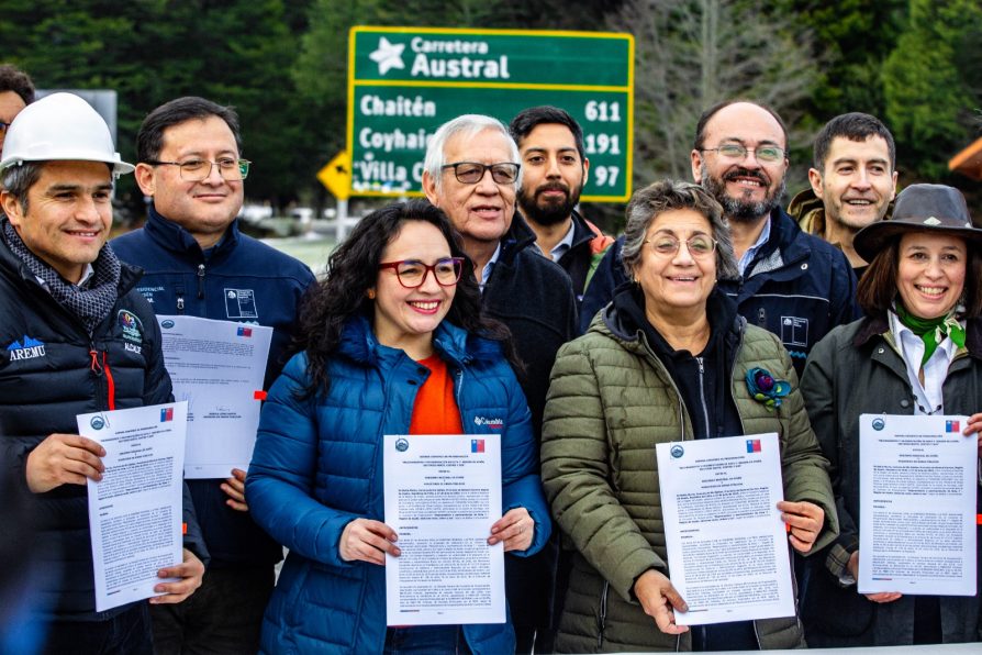 Delegación Presidencial destaca obras de pavimentación y conectividad para la Provincia de Aysén