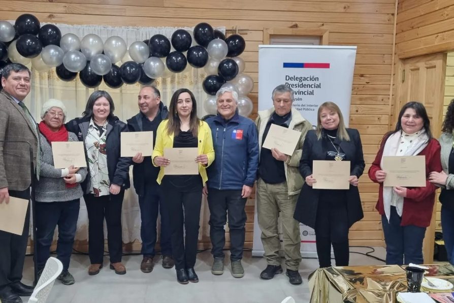 Comunidades activas: Gobierno celebró a sus dirigentes sociales en Puerto Aysén