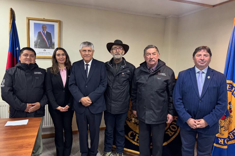 Eligio Montecinos, asume como Delegado en la Provincia de Aysén